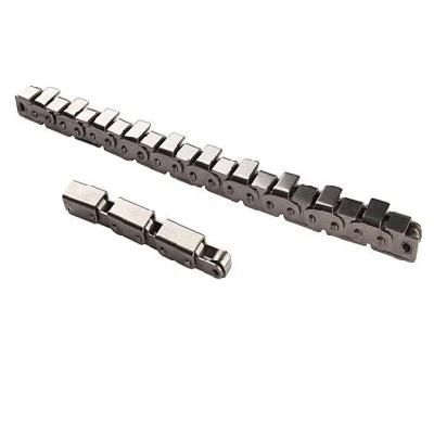 Roller Chains with U Type Attachments 08b-U1 10b-U1 12b-U1 16A-U1 16b-U1 16b-U1 20b-U1 24b-U1 08b-U2 08b-U2f9