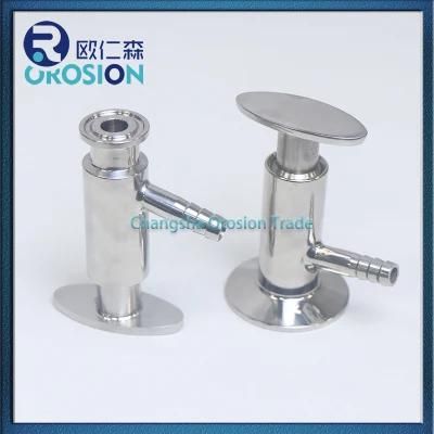 Stainless Steel Food Grade Sample Valve 1/2inch