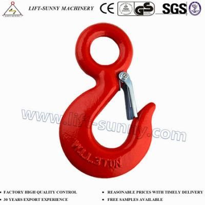 3ton Us Type Forged Carbon Steel 320c Eye Hoist Hook