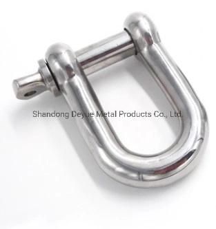 Stainless Steel AISI304/316 Buy Direct From China Wholesale Marine Use Dee Shackle, Mini Shackle