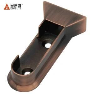 Wardrobe Accessories Furniture Fitting Tube/Pipe Support Bracket