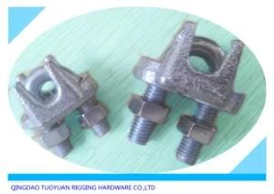 Casting Malleable Iron Galvanized Type a Wire Rope Clip