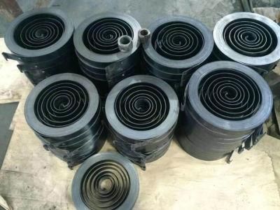 High Quality Flat Steel Spiral Spring