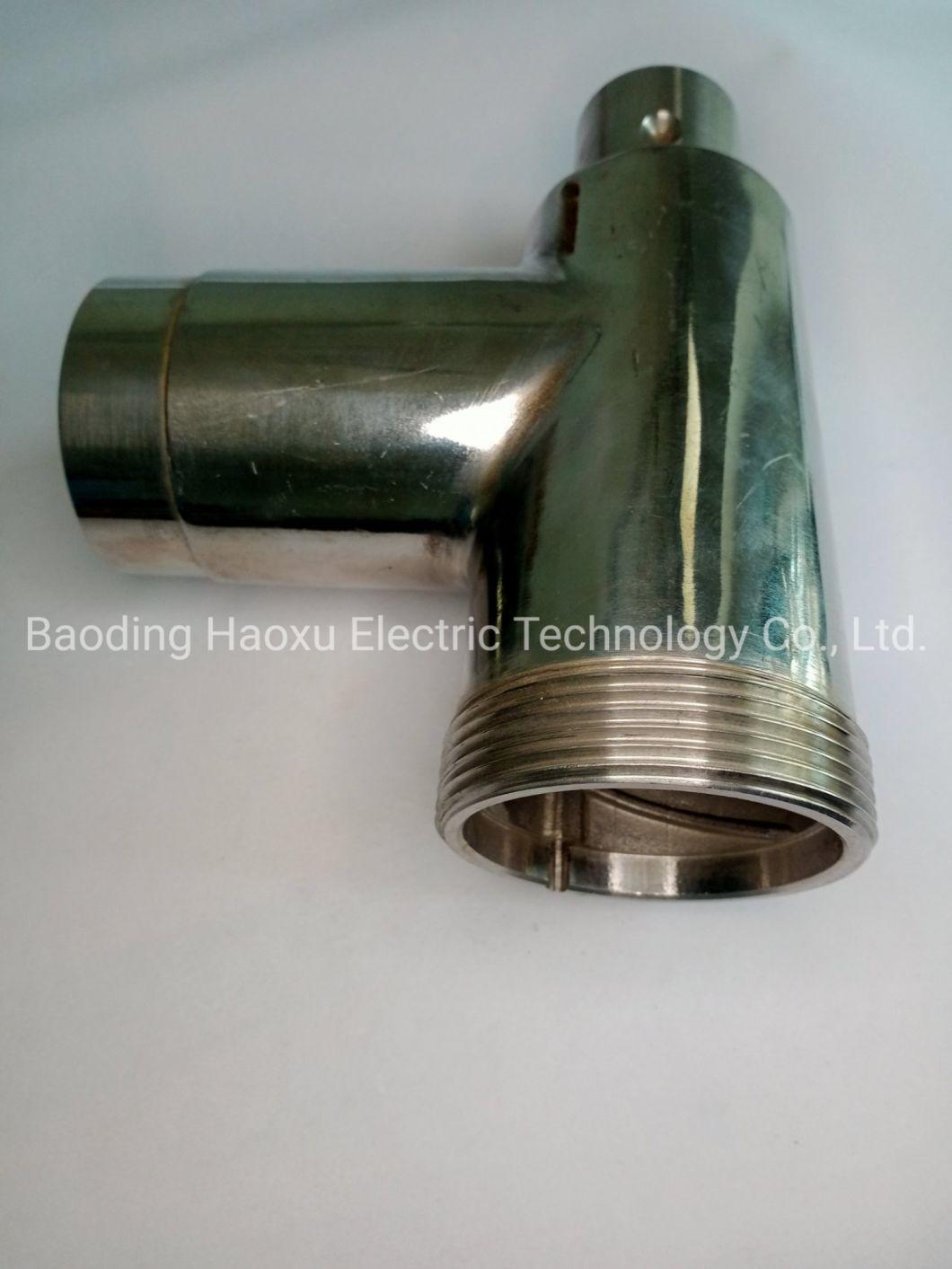 Stainless Steel SS304 Double Head Hook for Pet Traction Rope From Haoxu Factory