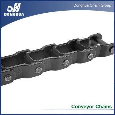 DONGHUA P=57.15mm Alloy Pintle Chains With Oil Resistment