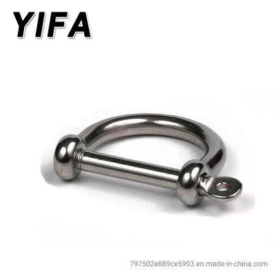 Stainless Steel Wide D Shackle