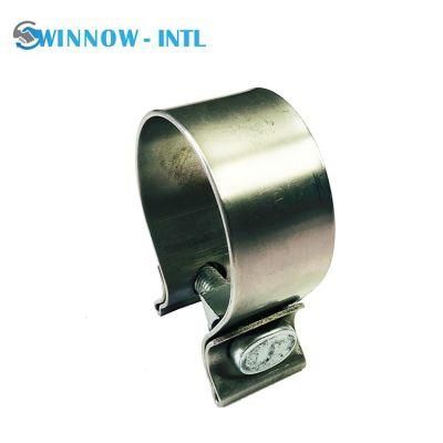 Complete Specifications Reasonable Price O Shaped Clamp for Steel Pipe