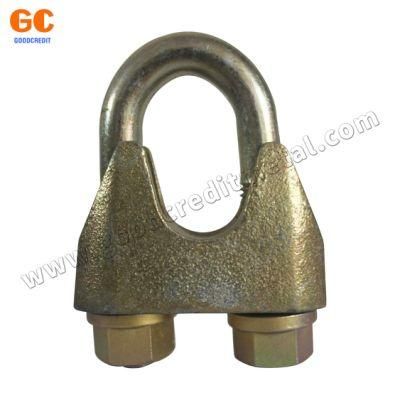 Zinc Plated Hot DIP Galvanized U. S. Type Drop Forged Carbon Steel Wire Rope Clip