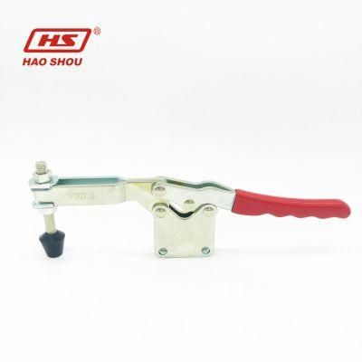 Taiwan Haoshou HS-20236 as 235-Ub Steel Metal Quick Fast Adjustable Horizontal Toggle Clamp Used on Welding Jig