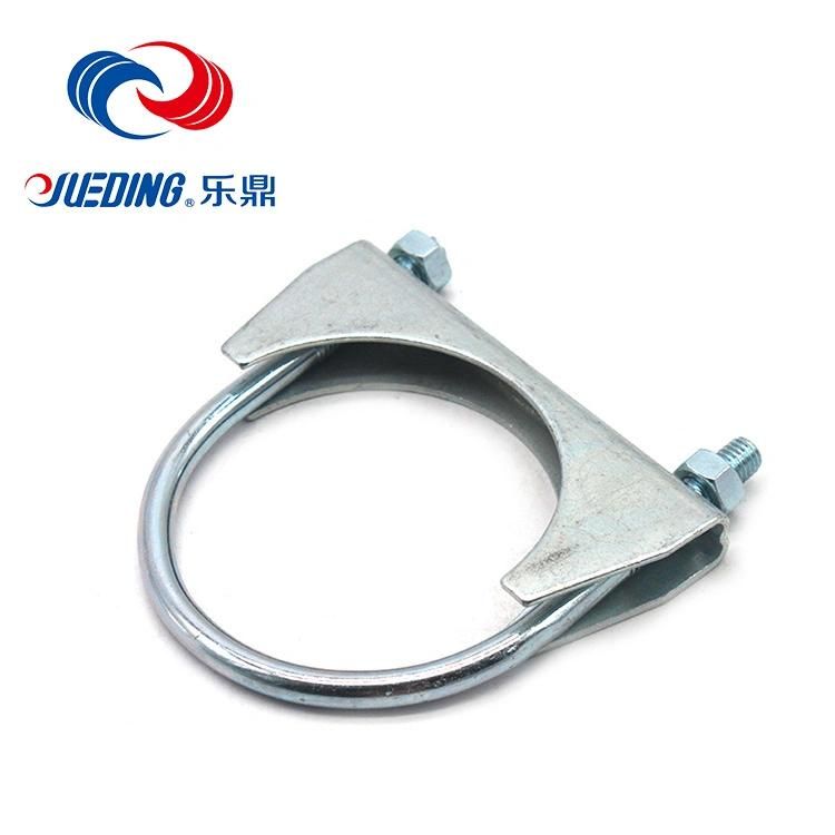 High Strength Butt Joint Stainless Steel Exhaust Clamp Kit