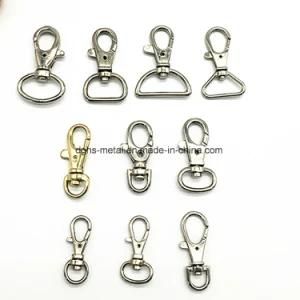 Hot Sale Stainless Steel Pet Swivel Snap Hook for Chain Bag Accessories (Hsg0001)
