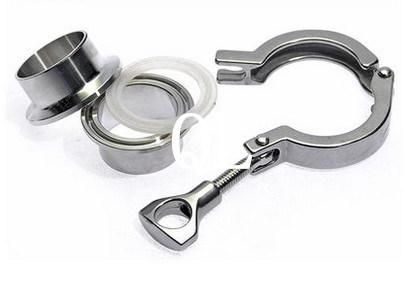 Sanitary Stainless Steel Whole Set of Clamp