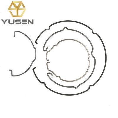 Round Curved Wire Forming Spring