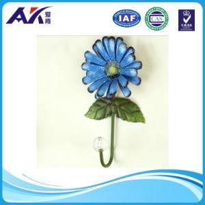 Naughtygifts Creative Home Wall Hooks with Beautiful Flower