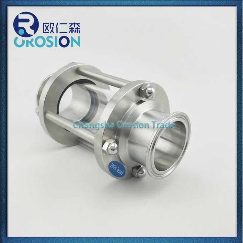 Sanitary Stainless Steel Tc Sight Glass