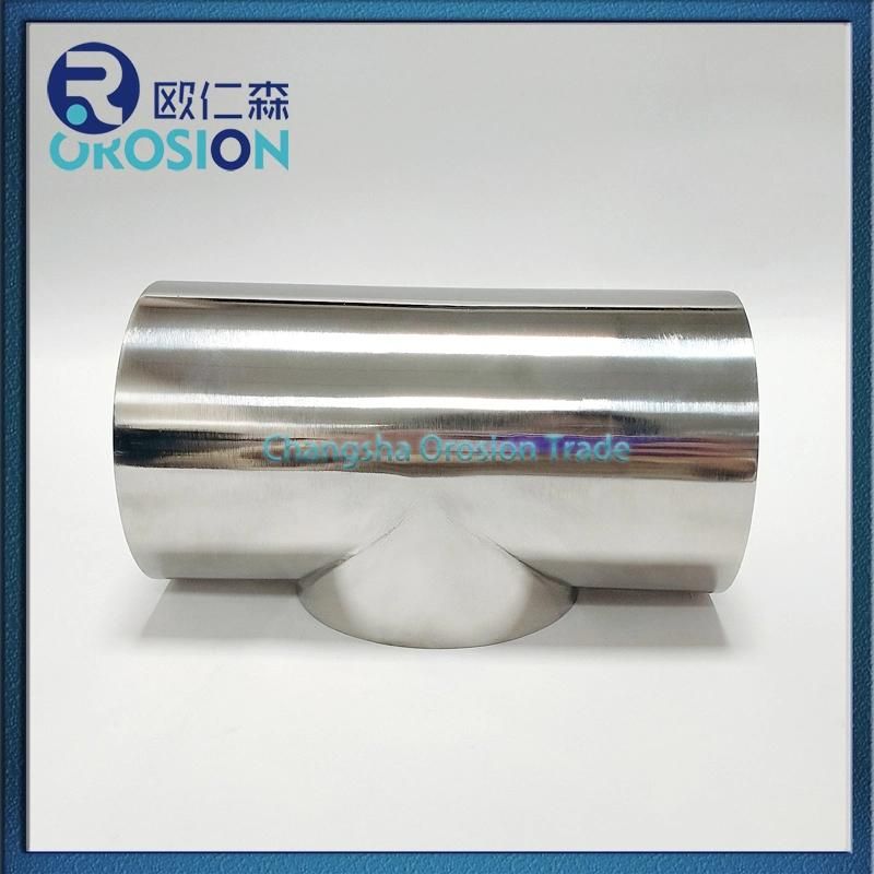 Stainless Steel Weld Variable Diameter Tee Non-Standard