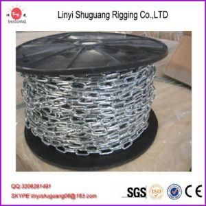 G30 Electro Galvanized Welded Steel Short Link Chain