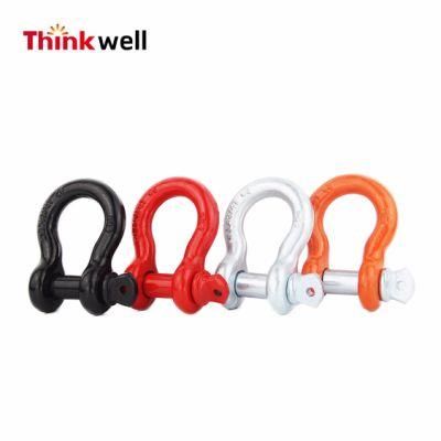 Thinkwell Forged Us Type G209 Screw Pin Anchor Shackle