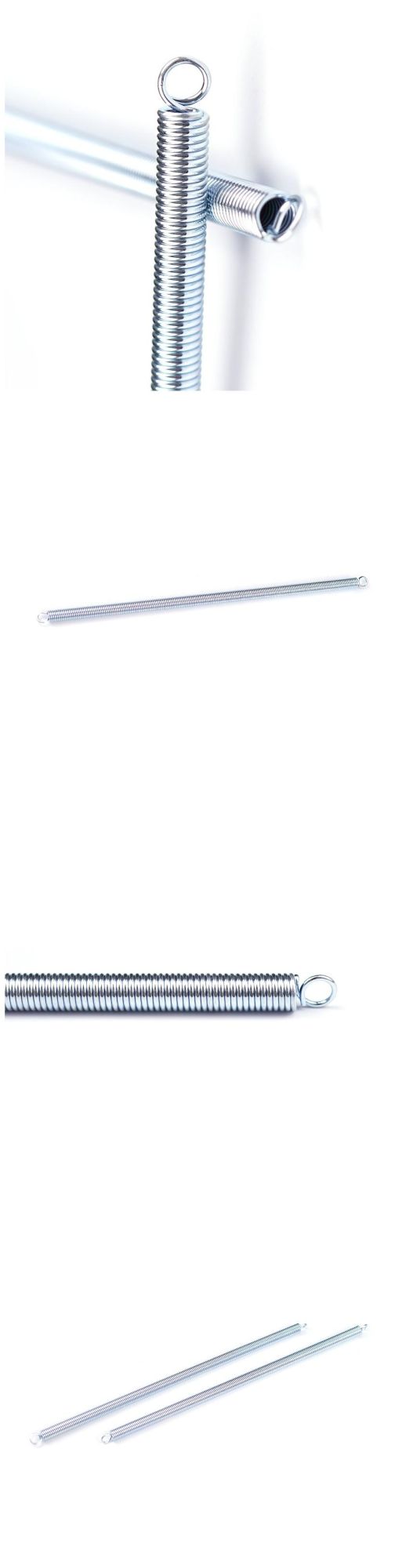 Factory Custom Adjustable Long Flexible Steel Wire Pulling Tension Extension Coil Spring