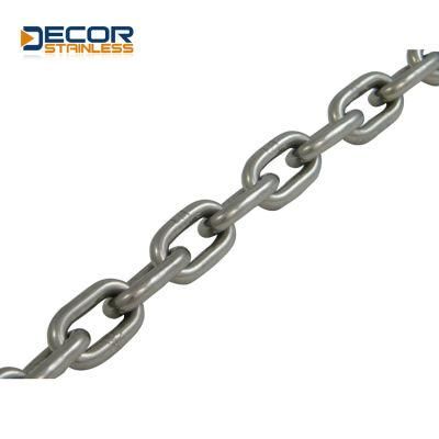 Stainless Steel Marine Stud Link Chain