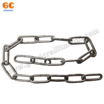 Factory Steel or Stainless Steel DIN 766 763 Single Anchor Boat Chain