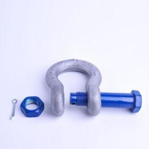 Rigging Shackle with Dee Type and Size Customized Bow Shackle
