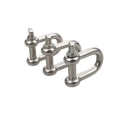 Stainless Steel 316 Lifting D Shackle