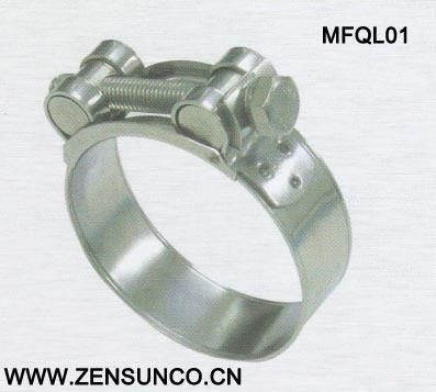 Single Head Solid Strong Clamp High Quality Unitary Clamp Mfql01