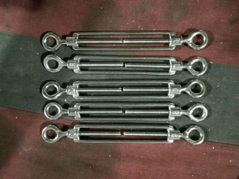 Stainless Steel European Type Open Body Turnbuckle Lifting Turnbuckle