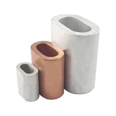 Chinese Supplier DIN3093 Aluminium Crimp Ferrule