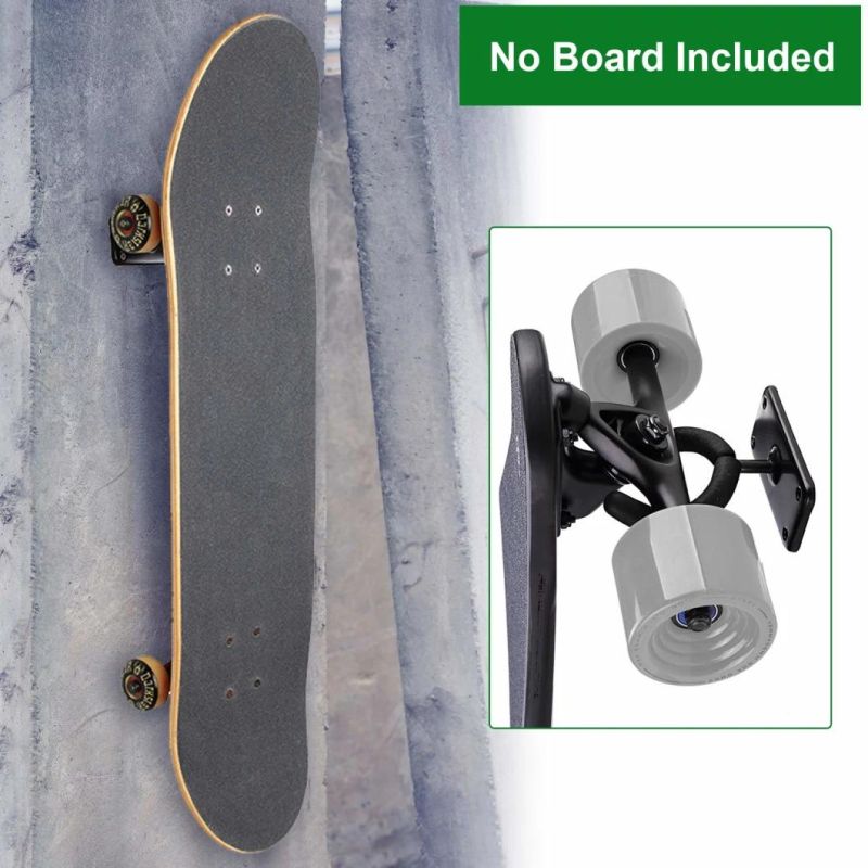 Skateboard Lognboard Hanger Wall Mount