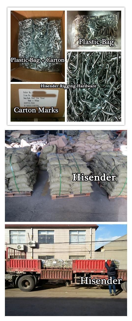 Galvanized Wire Rope DIN6899b Thimble of Rigging Hardware