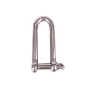 Stainless Steel Long D Shackle