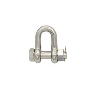 Stainless Steel Security Dee Shackle