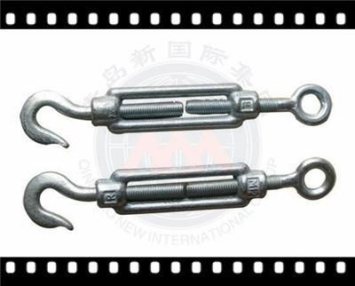 Turnbuckle Closed Type Eye and Hook DIN1480