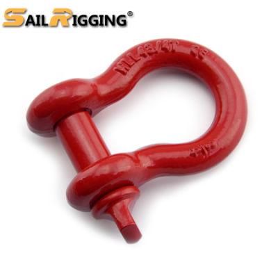 Grade S Australian Standard Screw Pin Bow Shackle