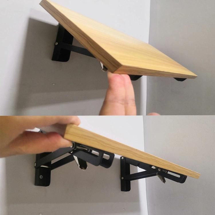 Spot Factory Direct Sale Adjustable Foldable Wall Support Board Bottom Shelf Bracket