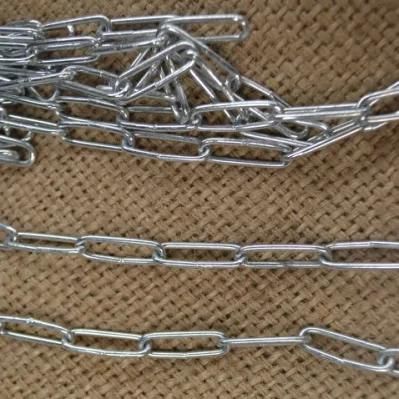 Galvanized DIN5685c Long Chain