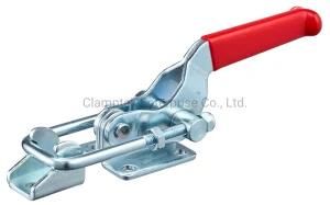 Clamptek China Qualified Manufacturer Latch Type with U-Shape Hook Toggle Clamp CH-40341
