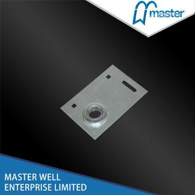 Automatic Garage Door End Bearing Bracket with Zinc Plating