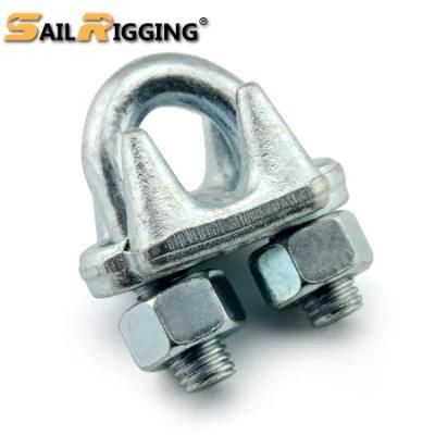 G450 Drop Forged Steel Pipe Clamps Types Wire Rope Clip