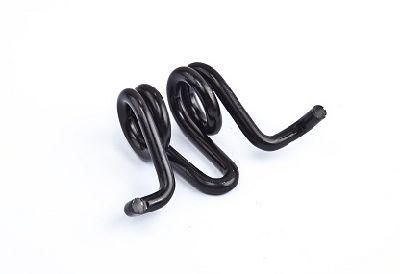 Best Quality Carbon Steel Black Tension Spring for Industrial