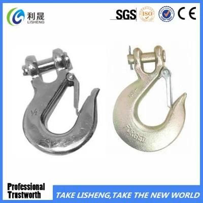 Clevis Slip Hooks with Latches, C Type