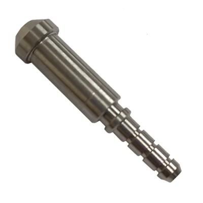 CNC Stainless Steel Shaft Steel Pins Knurl Shaft High Pricesion Machining
