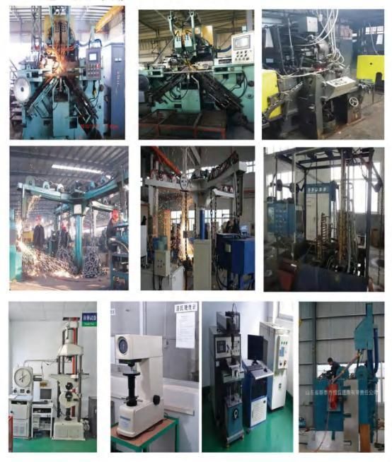 Chinese Stainless Steel Link Lifting Chain DIN766 Standards