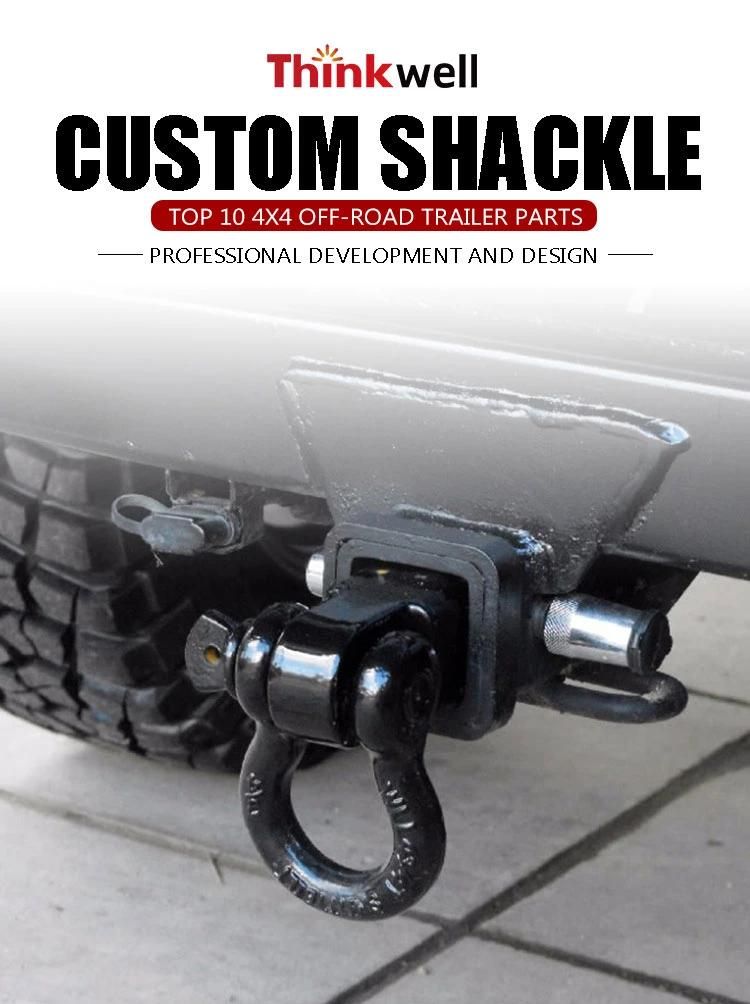 Heavy Duty New Design Alloy Steel Shackle