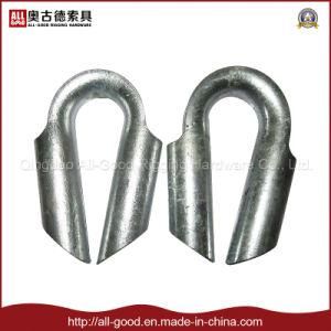 Wire Rope Rigging Galvanized Pipe Type Thimble