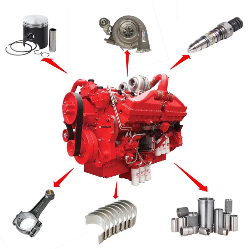 Cummins Bfcec Engine Part V Band Clamp (4898590)
