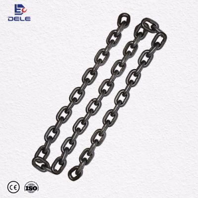 6mm Marine Anchor G80 Black Link Chain