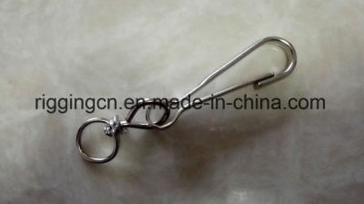 Simplex Hooks with Swivel, Electric Galvanized